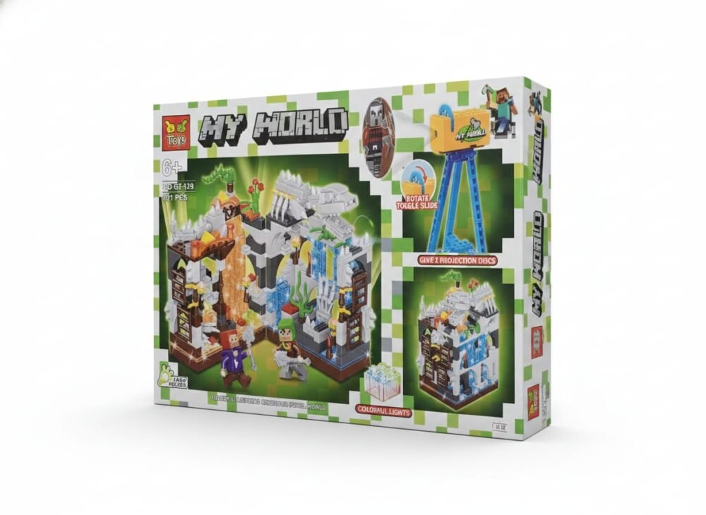 Mega-Build & Mighty Missions