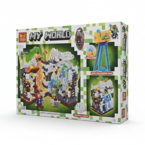 Mega-Build & Mighty Missions