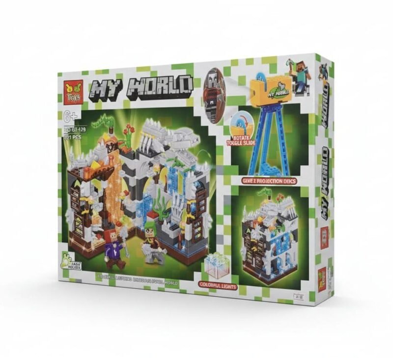 Mega-Build & Mighty Missions