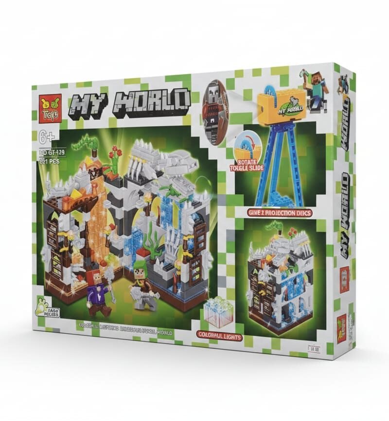 Mega-Build & Mighty Missions