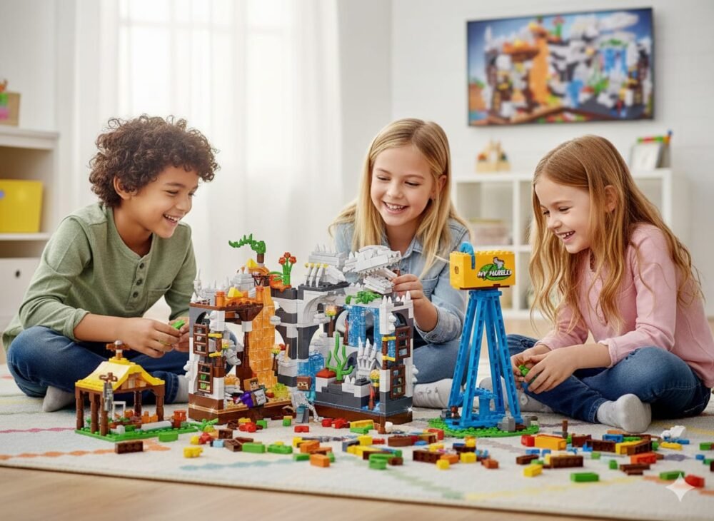 Mega-Build & Mighty Missions