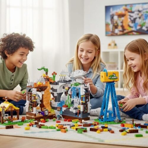 Mega-Build & Mighty Missions