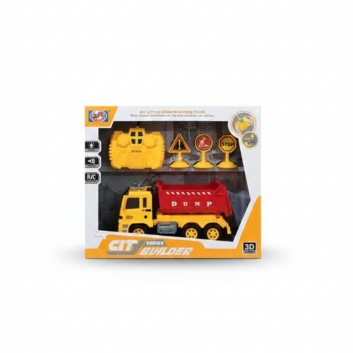 R/C City Builder Dump Truck Set