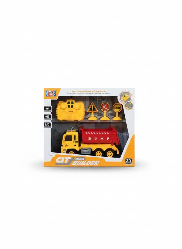 R/C City Builder Dump Truck Set