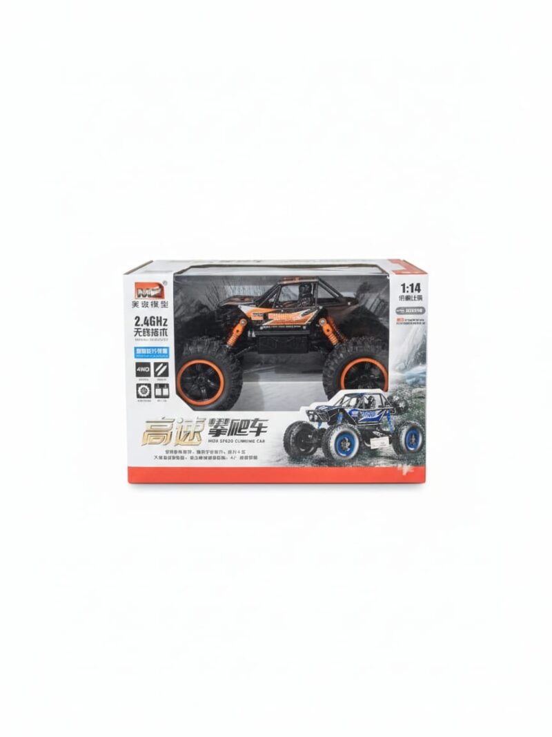 Extreme Off-Road Thrills: 2.4GHz 4WD High-Speed Climbing Car