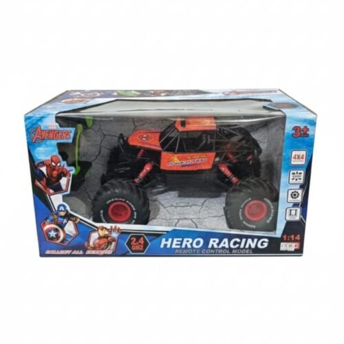 Marvel Avengers Hero Racing 4x4 Remote Control Monster Truck