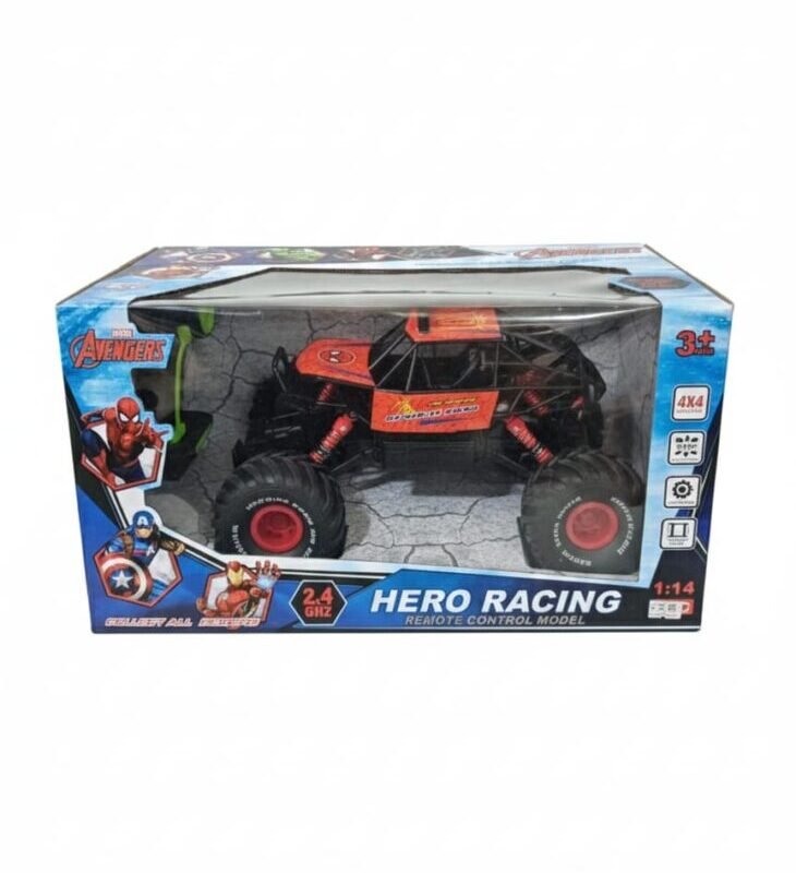 Marvel Avengers Hero Racing 4x4 Remote Control Monster Truck