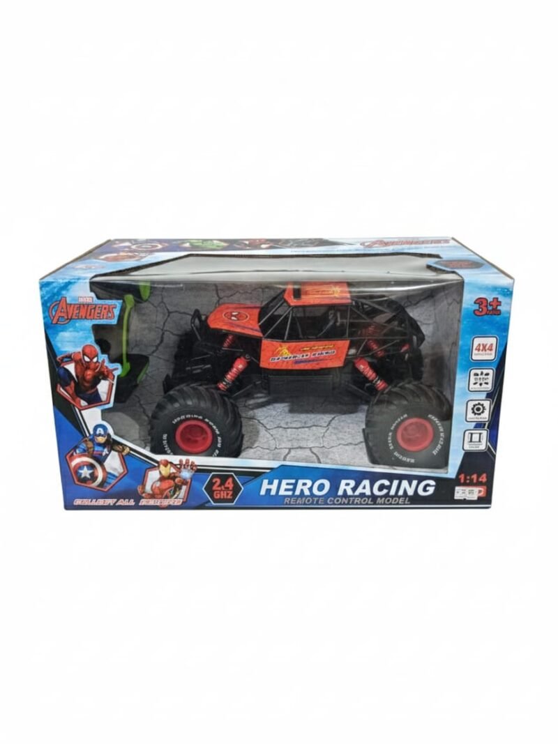 Marvel Avengers Hero Racing 4x4 Remote Control Monster Truck