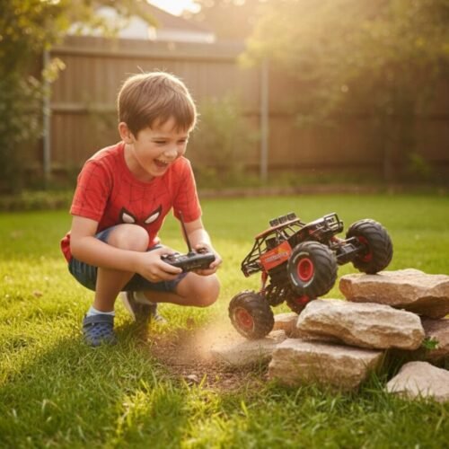 Marvel Avengers Hero Racing 4x4 Remote Control Monster Truck