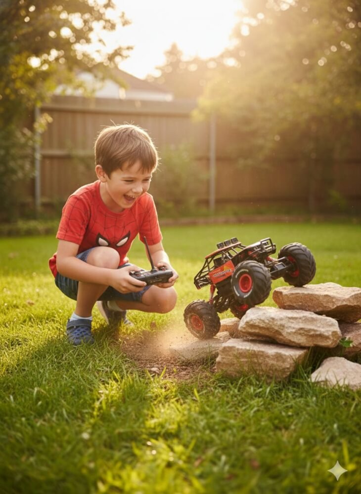 Marvel Avengers Hero Racing 4x4 Remote Control Monster Truck