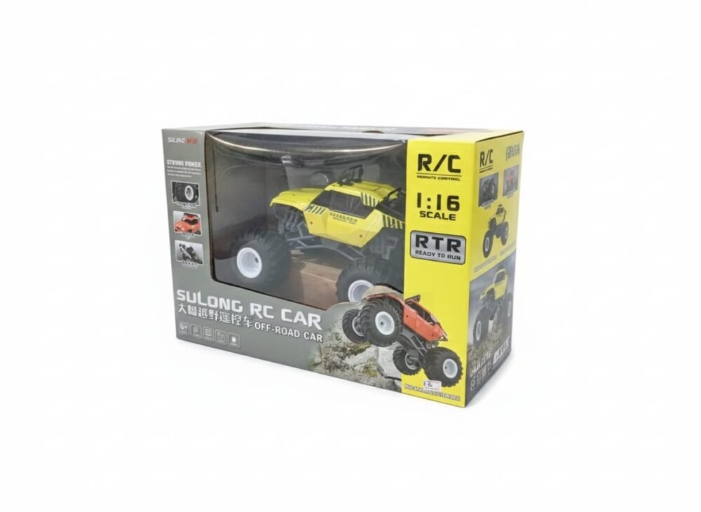 Sulong Power R/C Monster Truck