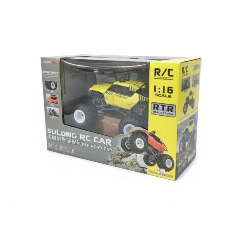 Sulong Power R/C Monster Truck