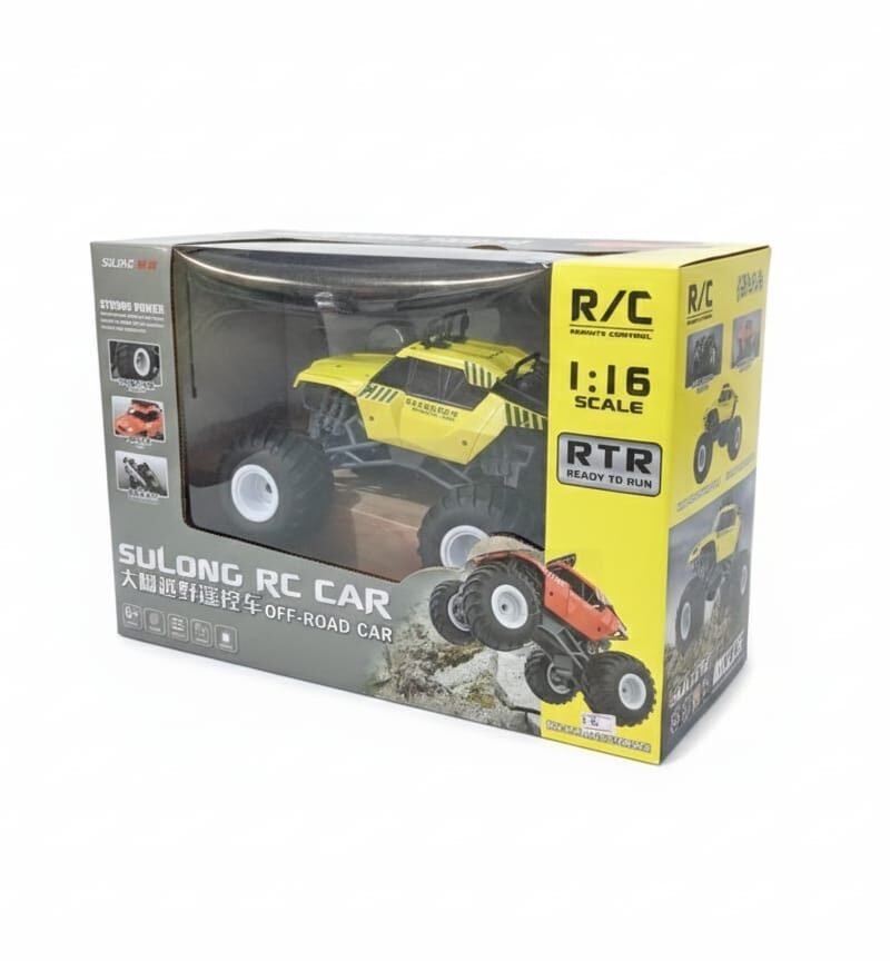 Sulong Power R/C Monster Truck