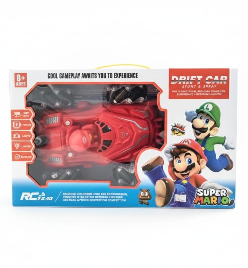 Super Mario R/C Drift Stunt Car