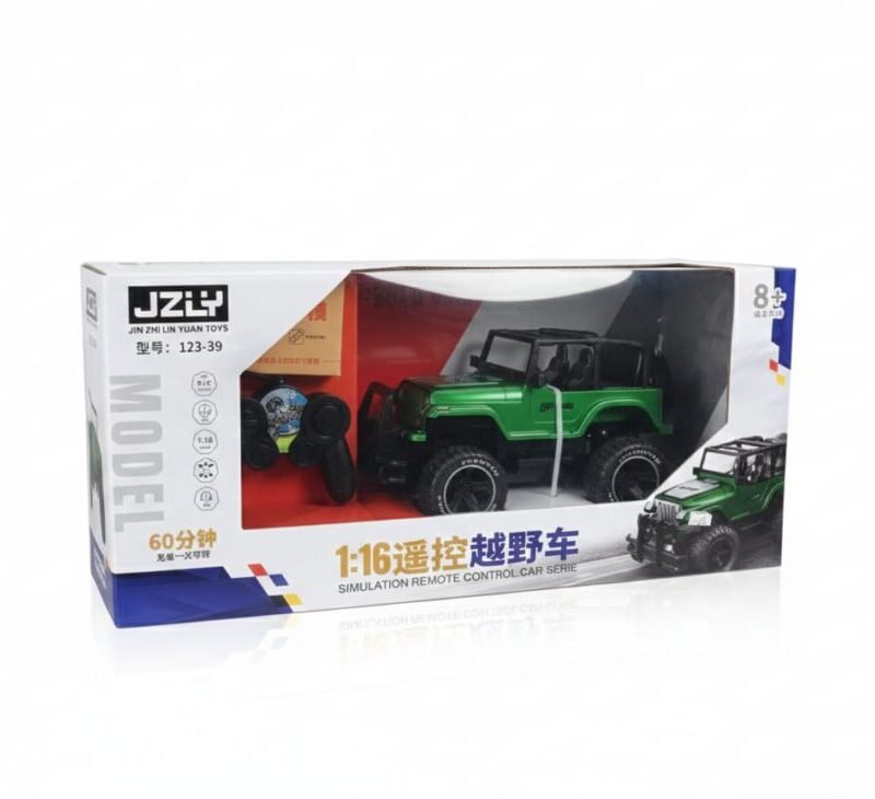 Remote Control Off-Road Jeep