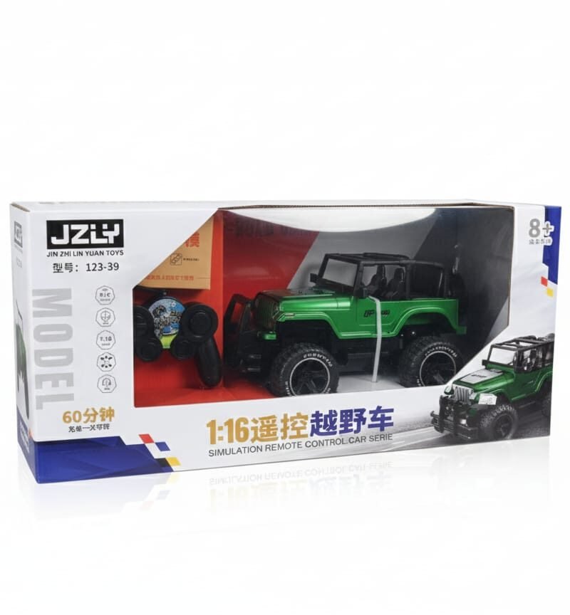 Remote Control Off-Road Jeep