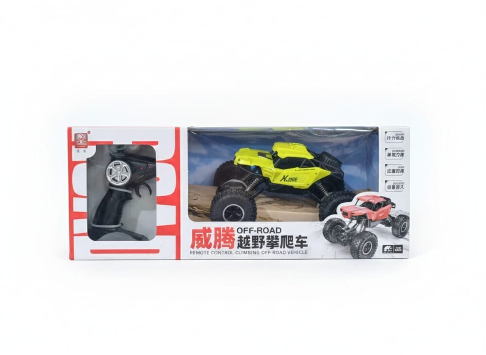 High-Powered R/C Off-Road Climbing Vehicle
