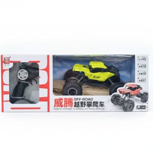 High-Powered R/C Off-Road Climbing Vehicle