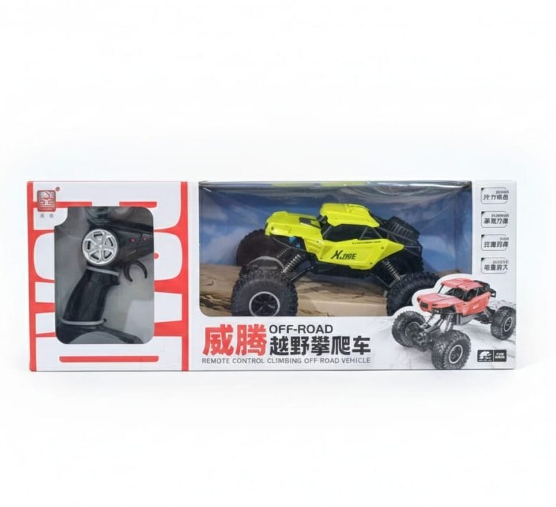 High-Powered R/C Off-Road Climbing Vehicle