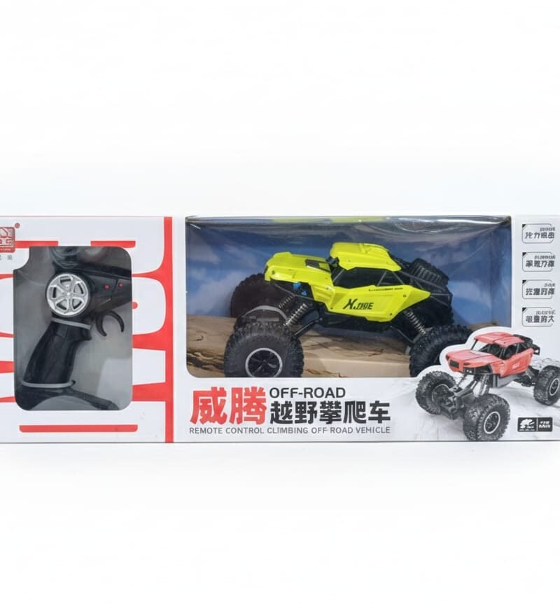 High-Powered R/C Off-Road Climbing Vehicle