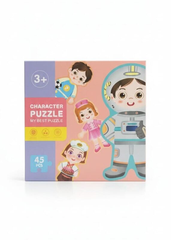 Character Puzzle: 45-Piece Job Exploration Set