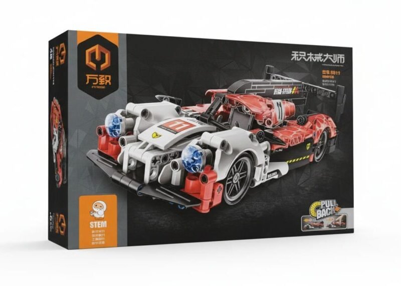 Unleash the Race Engineer Within: The Ultimate STEM Building Experience