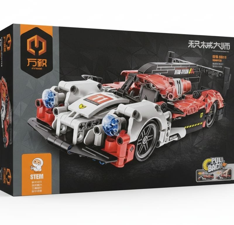 Unleash the Race Engineer Within: The Ultimate STEM Building Experience