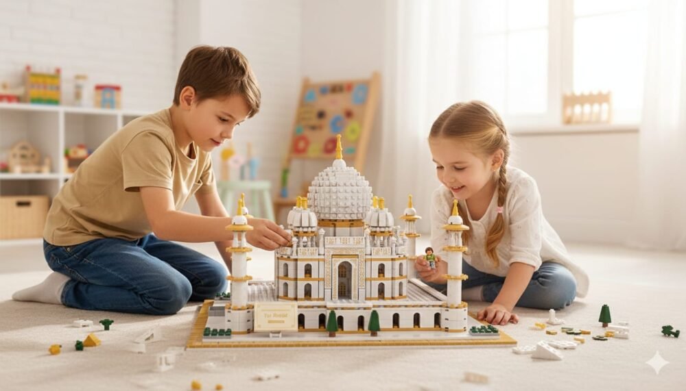 Build a Wonder: The Dr. Star Taj Mahal Mini-Block Architecture Set