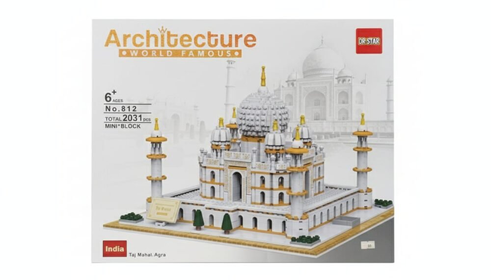 Build a Wonder: The Dr. Star Taj Mahal Mini-Block Architecture Set