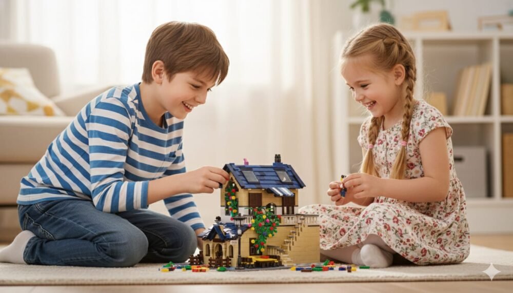 Escape to the Countryside: The Wange French Country Lodge Building Set