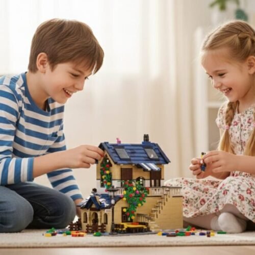 Escape to the Countryside: The Wange French Country Lodge Building Set