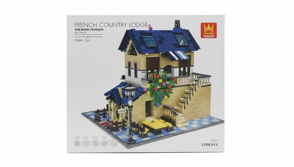 Escape to the Countryside: The Wange French Country Lodge Building Set