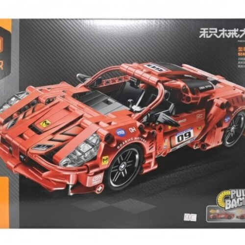 The Wanjue Roaring Motors Pull-Back Sports Car