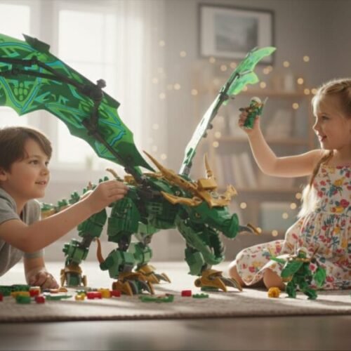 WhatsApp Image 2025-11-21 at 8.50.46 AM (1) Command the Storm: The MG Ninja Green Dragon & Mech Battle Set