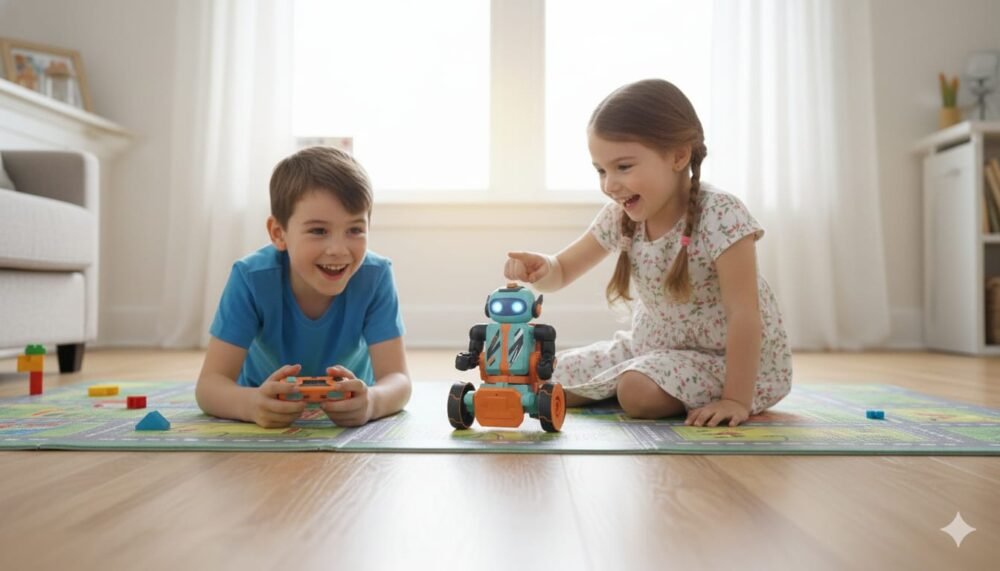 The Byjarda 3-in-1 R/C Robot Kit