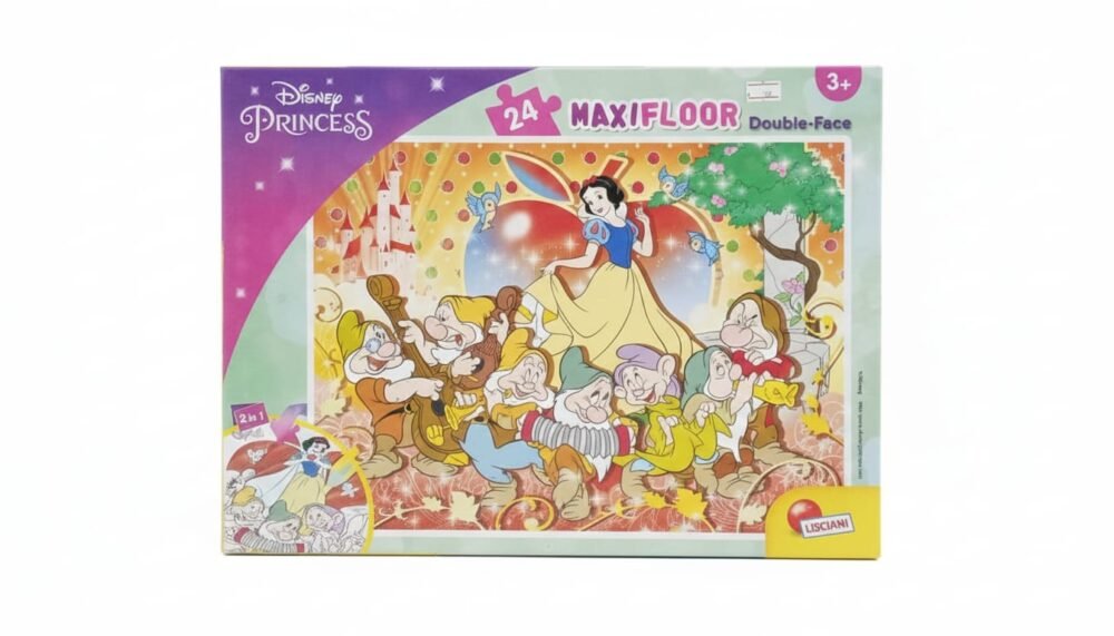 WhatsApp Image 2025-11-22 at 3.46.27 PM Snow White and the Seven Dwarfs MAXIFLOOR Double-Face Puzzle - 24 Pieces