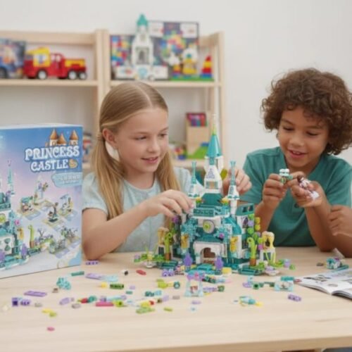 Ultimate Building Block Extravaganza: Princess Castle