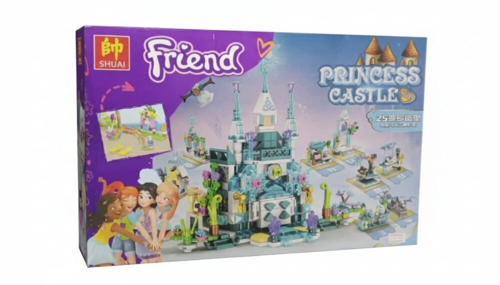 Ultimate Building Block Extravaganza: Princess Castle