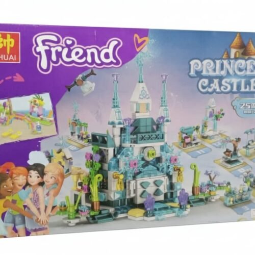 Ultimate Building Block Extravaganza: Princess Castle