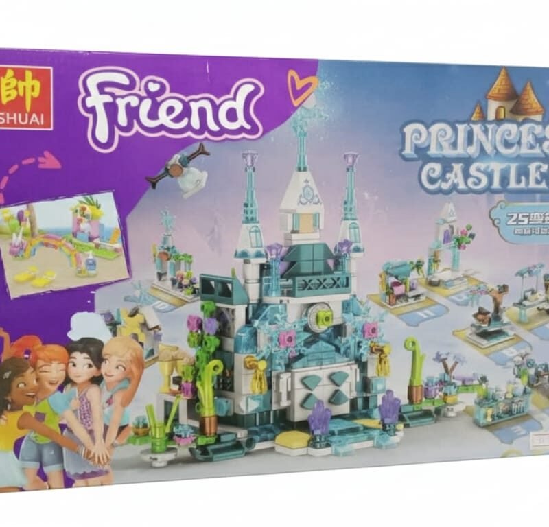 Ultimate Building Block Extravaganza: Princess Castle