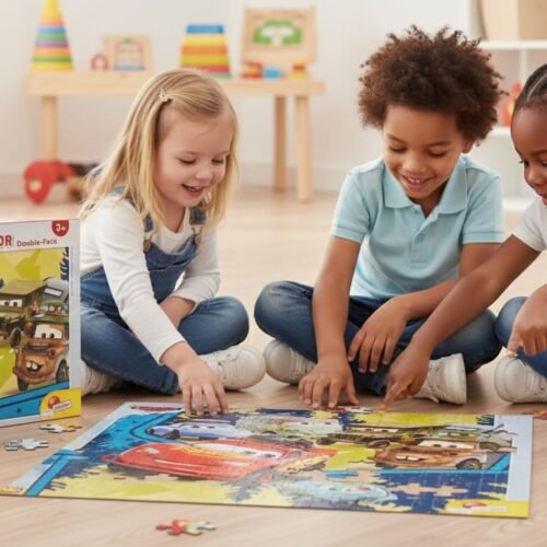 Disney Pixar Cars MAXIFLOOR Double-Face Puzzle - 24 Pieces