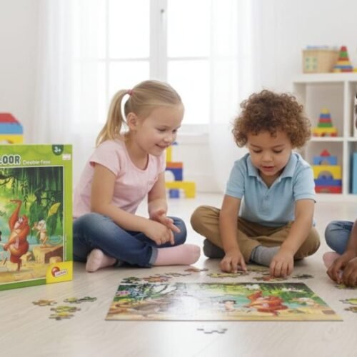 Disney's The Jungle Book MAXIFLOOR Double-Face Puzzle 35-Piece