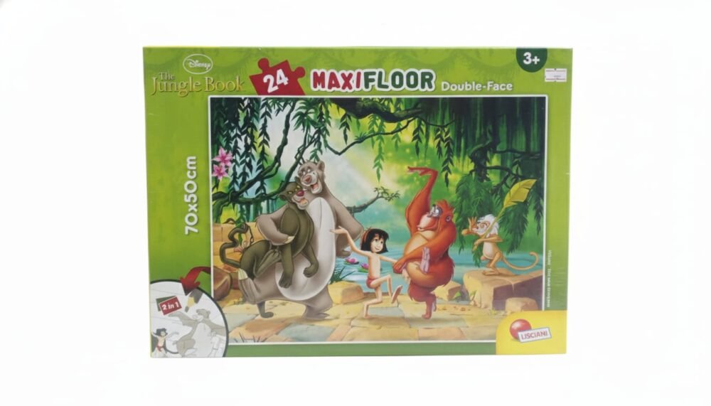 Disney's The Jungle Book MAXIFLOOR Double-Face Puzzle 35-Piece
