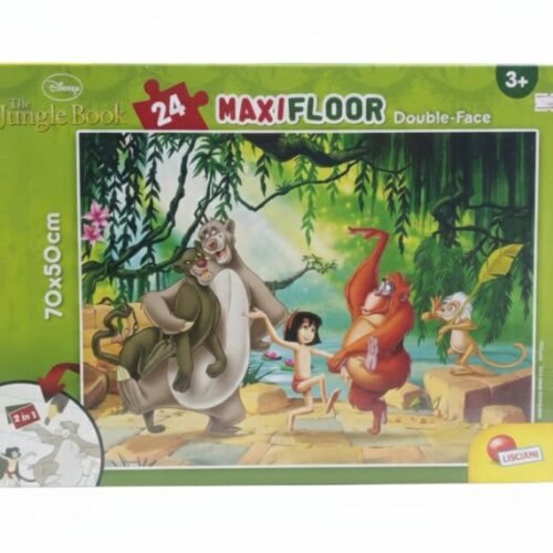 Disney's The Jungle Book MAXIFLOOR Double-Face Puzzle 35-Piece