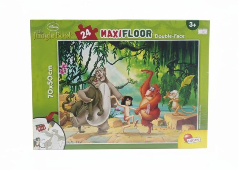 Disney's The Jungle Book MAXIFLOOR Double-Face Puzzle 35-Piece