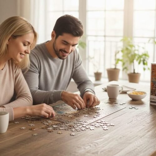 Eiffel Tower Jigsaw Puzzle - 1000 Pieces of Parisian Charm