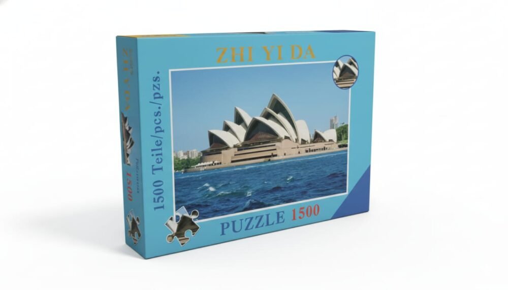 Sydney Opera House 1500-Piece Jigsaw Puzzle