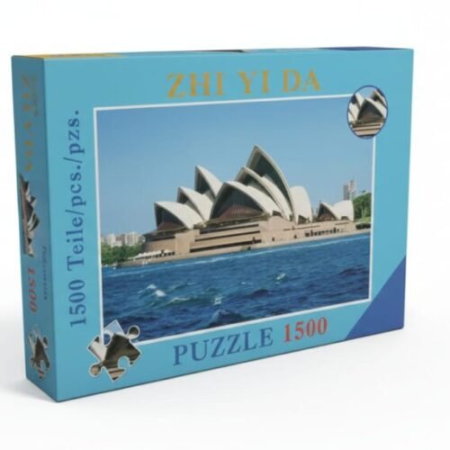 Sydney Opera House 1500-Piece Jigsaw Puzzle