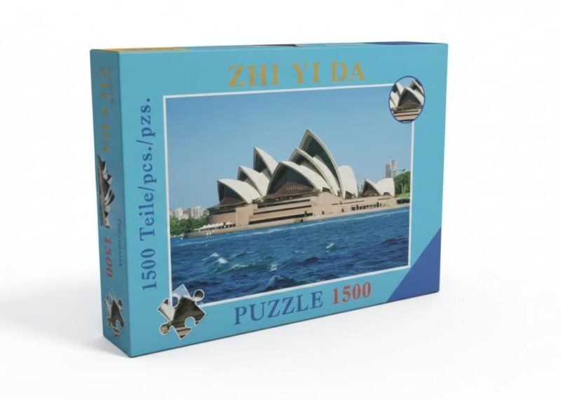 Sydney Opera House 1500-Piece Jigsaw Puzzle