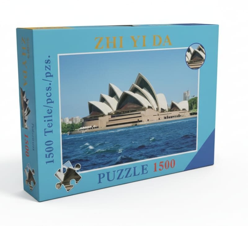 Sydney Opera House 1500-Piece Jigsaw Puzzle